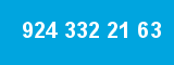 924 332 21 63